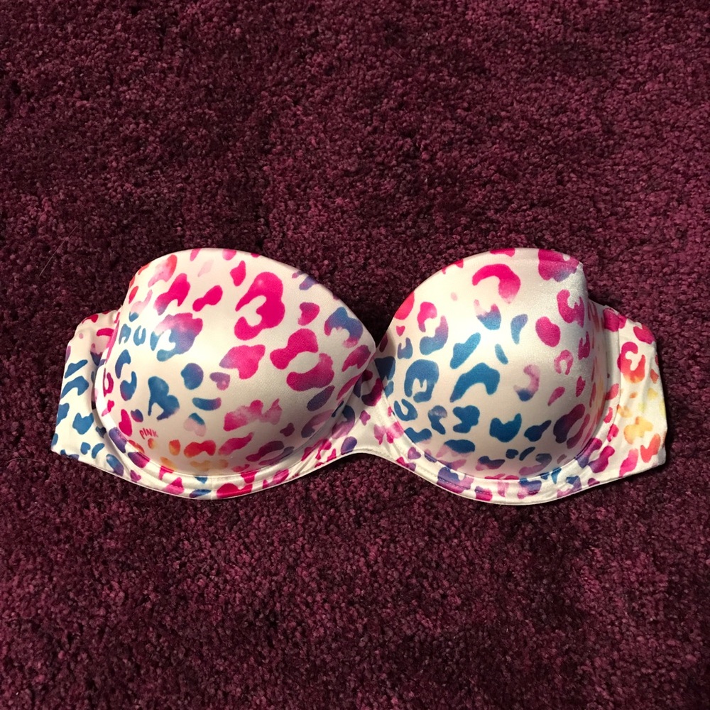 Victoria's Secret strapless push-up bra