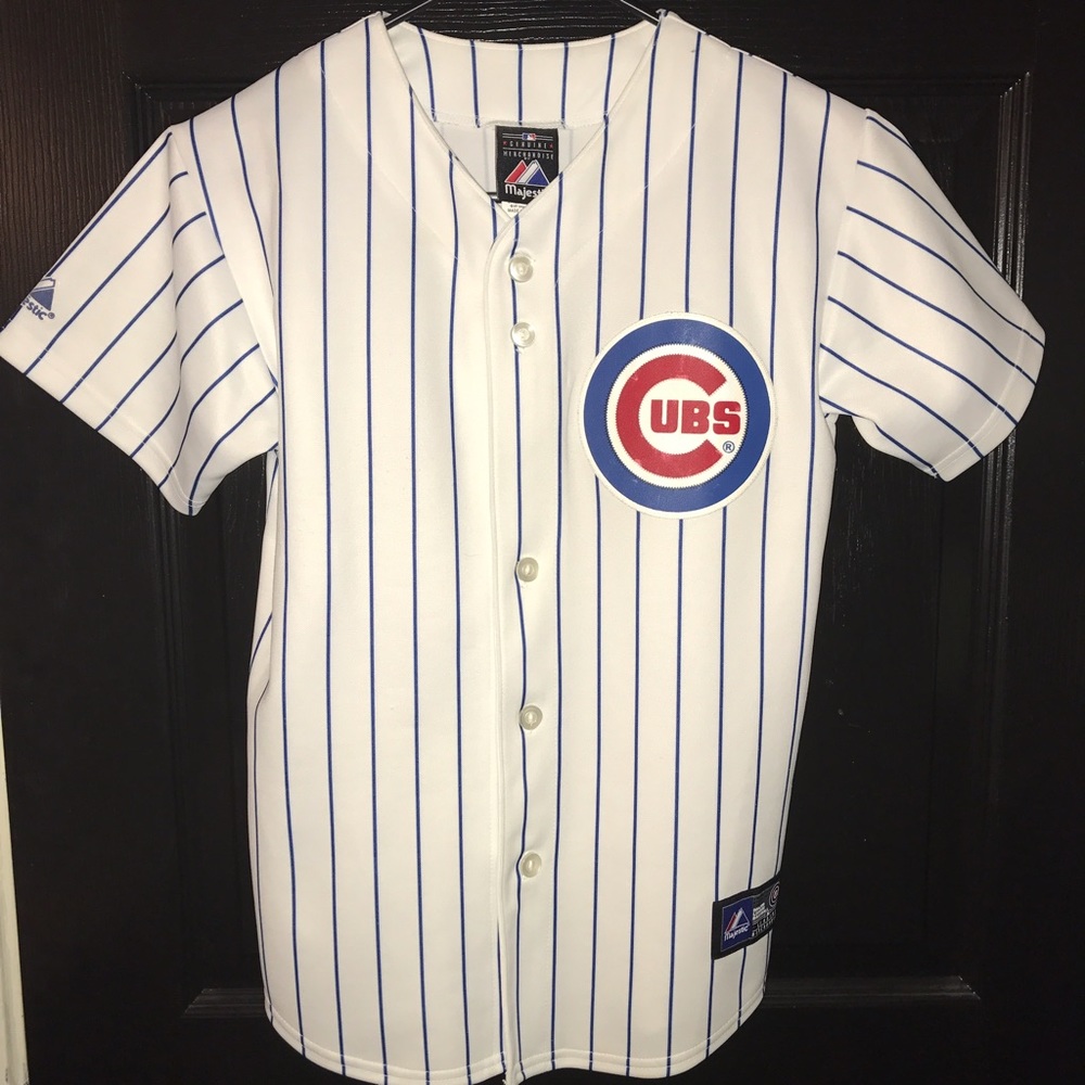 Cubs (Vitters) baseball jersey