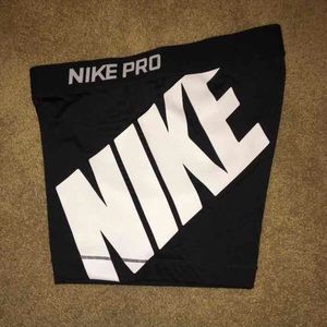 Nike pro shorts