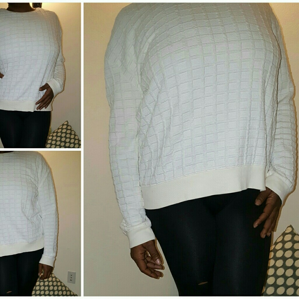 Cute Waffle knit Sweater