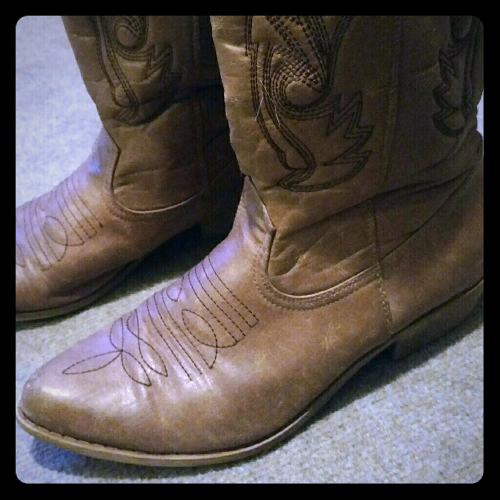 Coconuts Cowgirl Boots