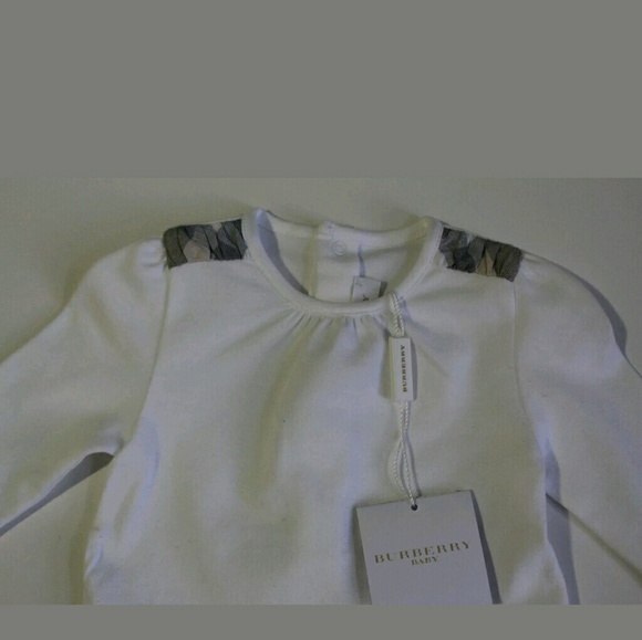 Authentic Burberry NewBorn Shirt BNWT