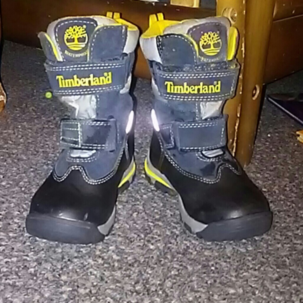 Toddler Boys Waterproof Snow Boots