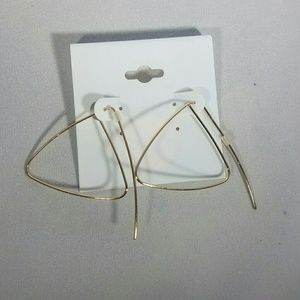 Hoop Earrings NWOT