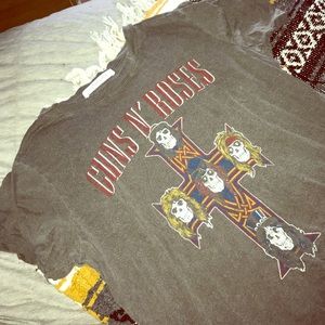 Guns N Roses graphic tee