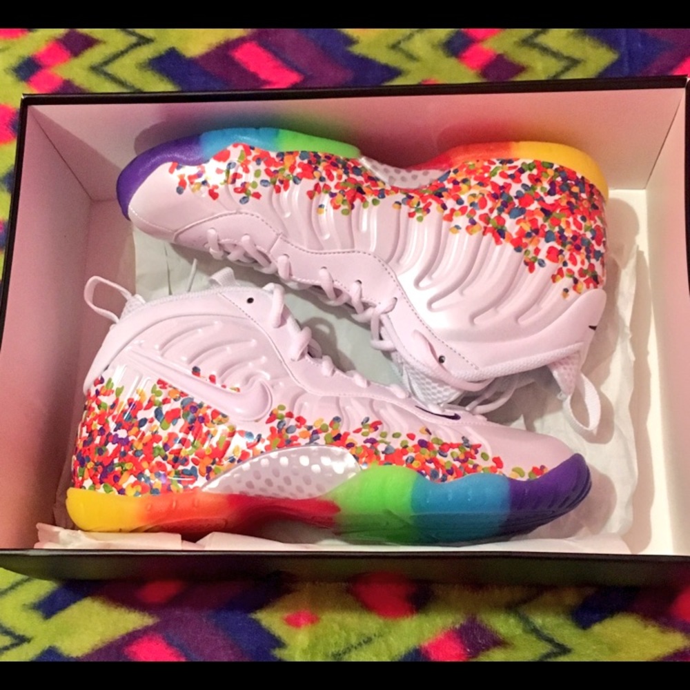 Fruity Pebble Foams 😍😍😍 ( 5.5 GRADE SCHOOL )