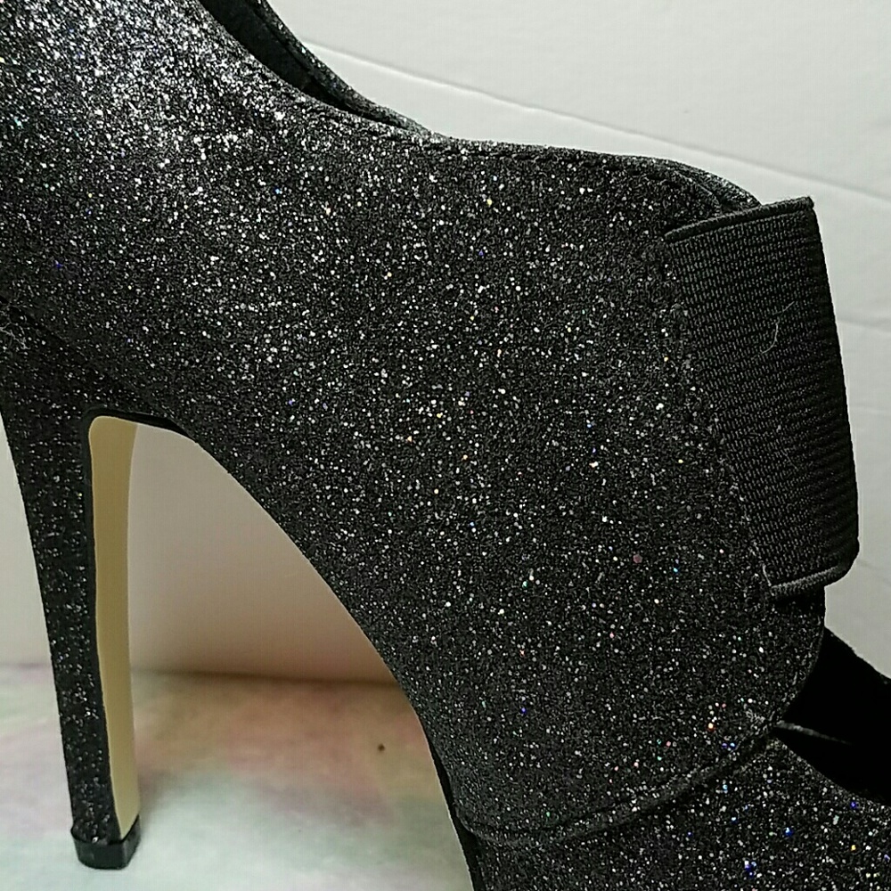 Pumps 4inch heels with sparkles