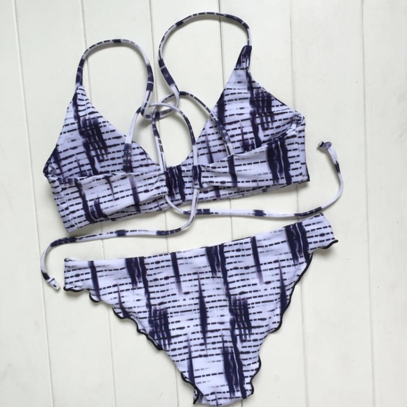 Ink Blot Bikini Set - Picture 2 of 4