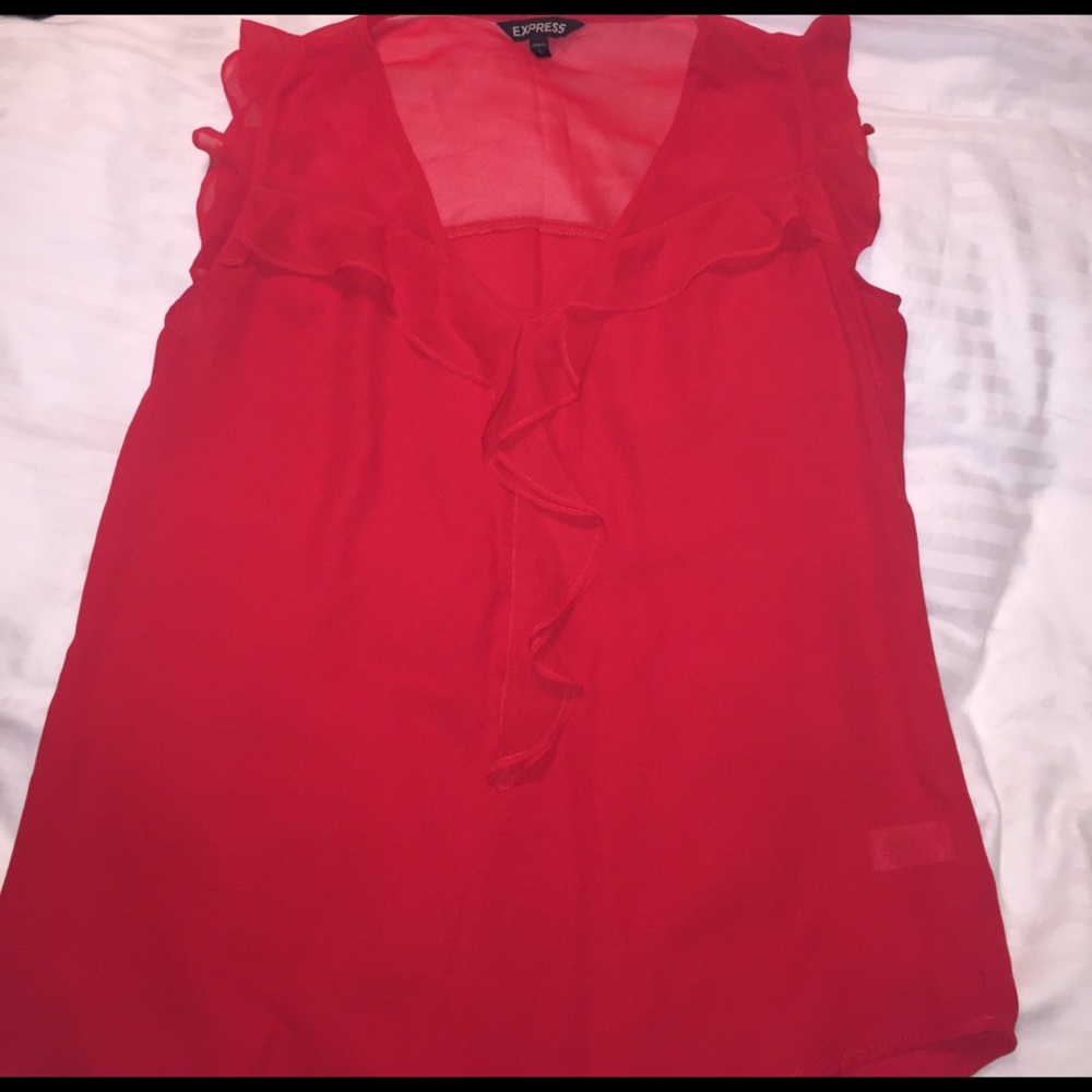 Red Blouse