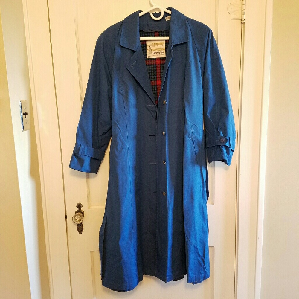 Vintage London Fog Trench Coat w/ Liner