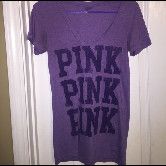 PINK Victoria's Secret Tops - CLOSETCLEAROUT✨VS PINK shirt