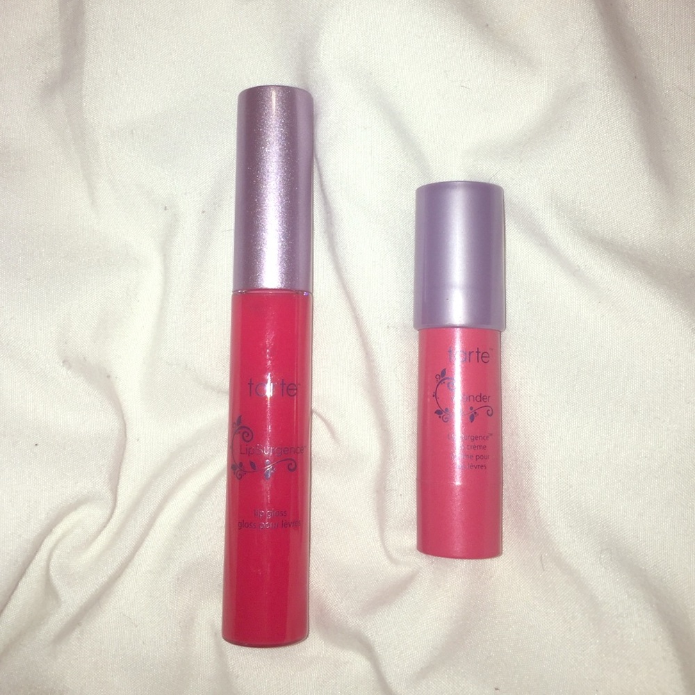 Tarte lip gloss & lip creme!