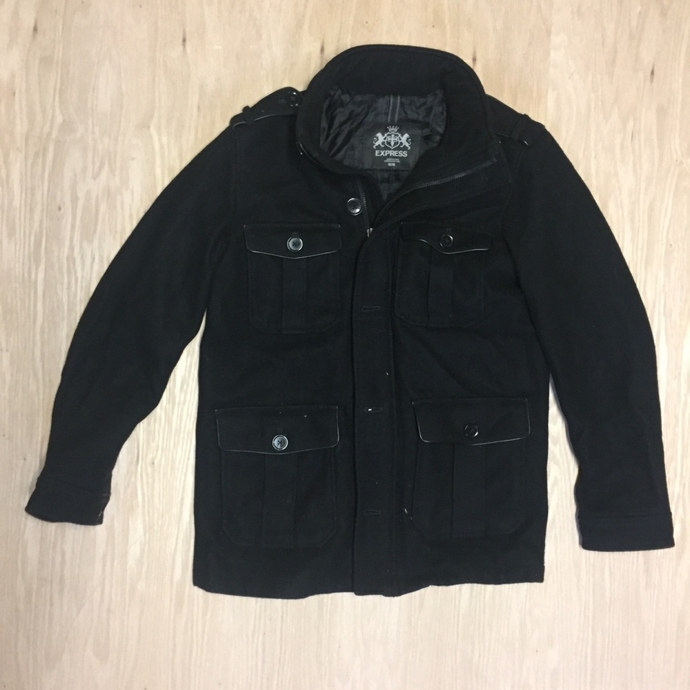 Express Peacoat