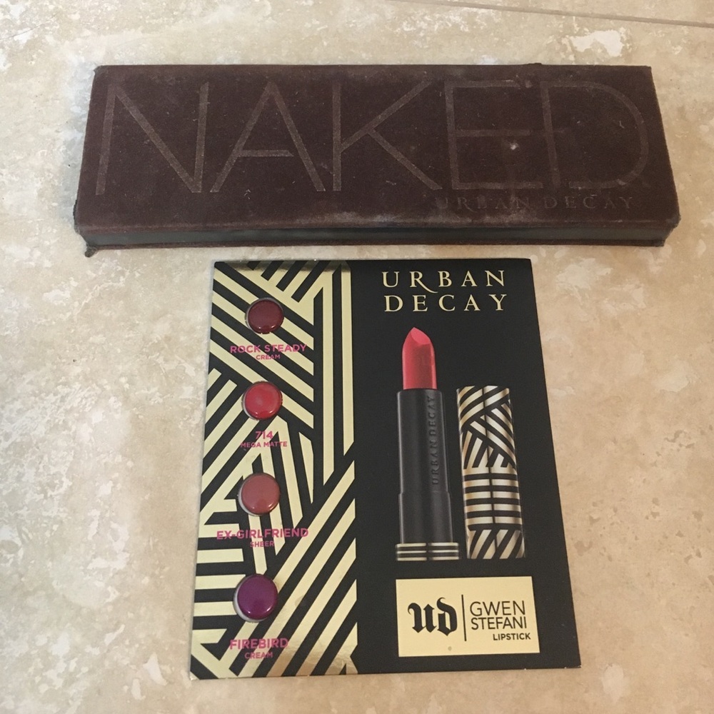 Urban Decay Naked eyeshadow palette & lipstick 💄 - Picture 6 of 7