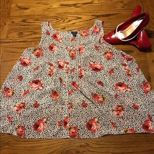 Torrid tulip style shirt