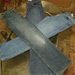 3 pairs of of boys Levi's  jeans size 14 slim