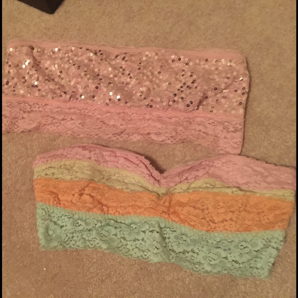 Bundle of Victoria secret bando's