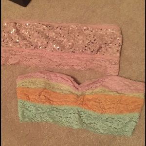 Bundle of Victoria secret bando's