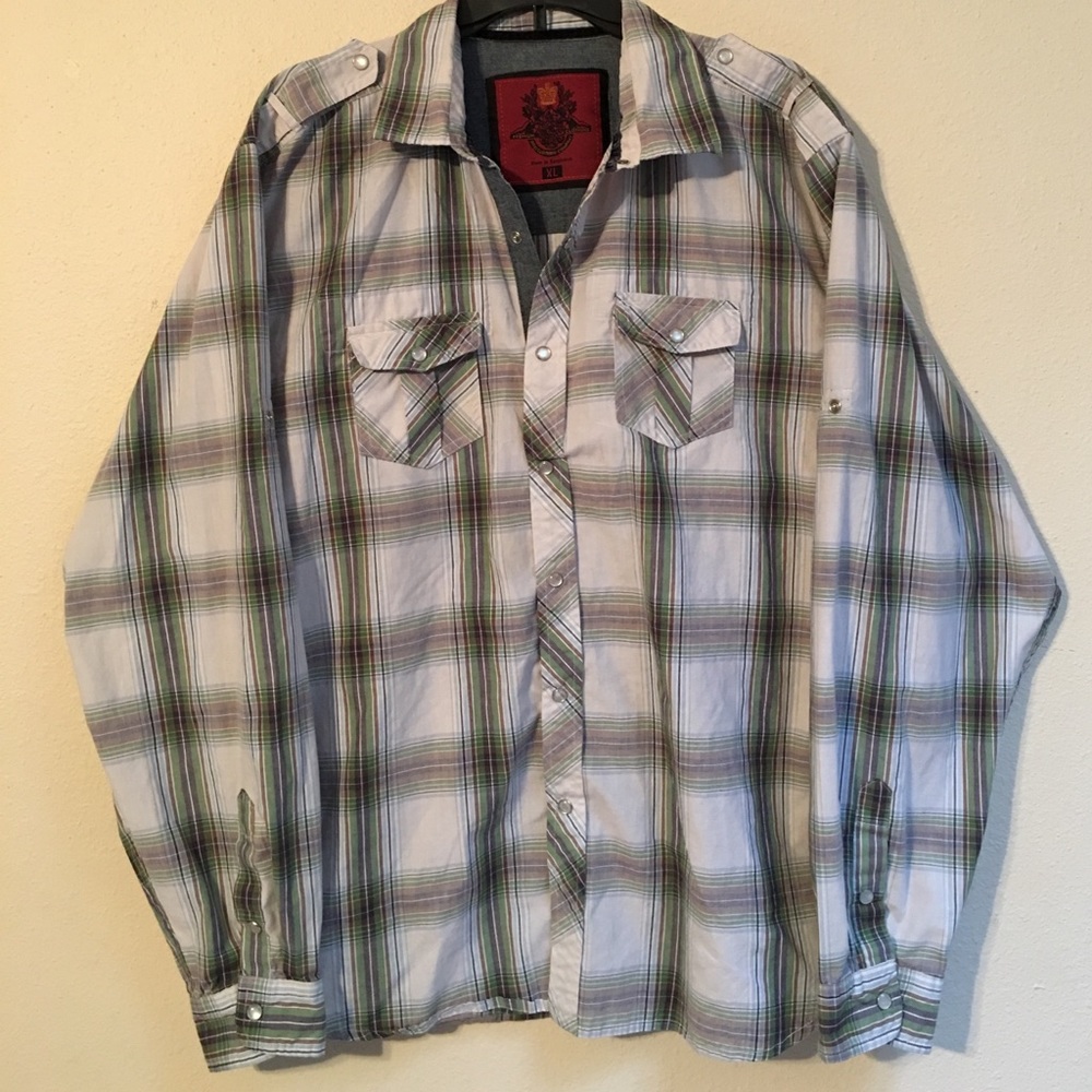 Men's Button-Up Shirt