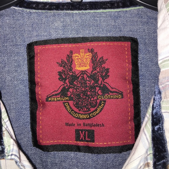 Men's Button-Up Shirt - Picture 2 of 4