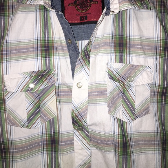Men's Button-Up Shirt - Picture 4 of 4