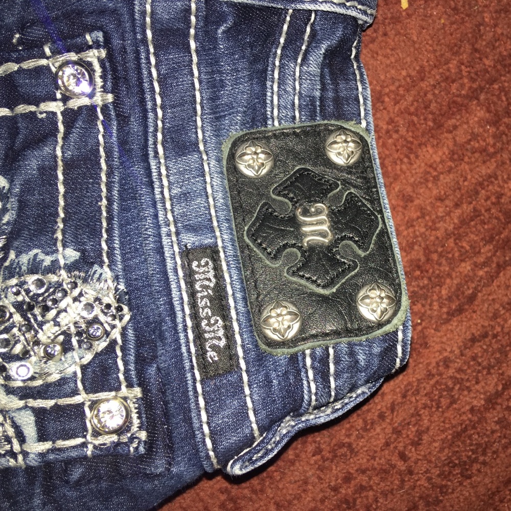 Cute hardly worn Girls MissMe Jeans