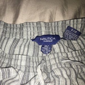 Nautica men's sleeping pajamas