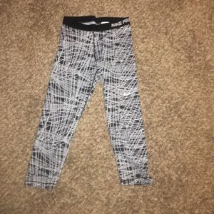 Nike pro Capri leggings