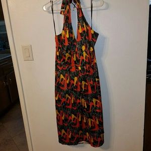 Tatyana 2XL boomerang dress