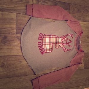 "Oh deer" sweatshirt