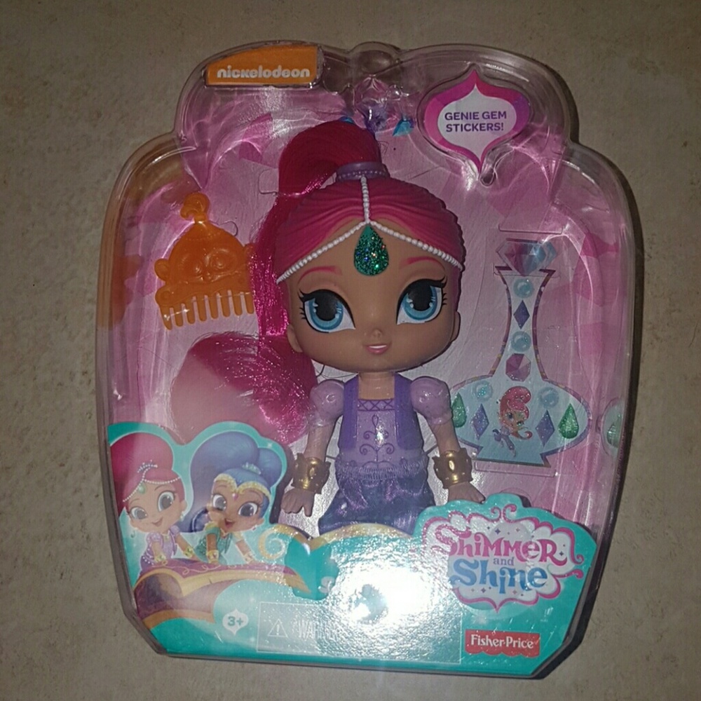 NIB Shimmer doll