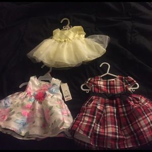 Newborn dresses