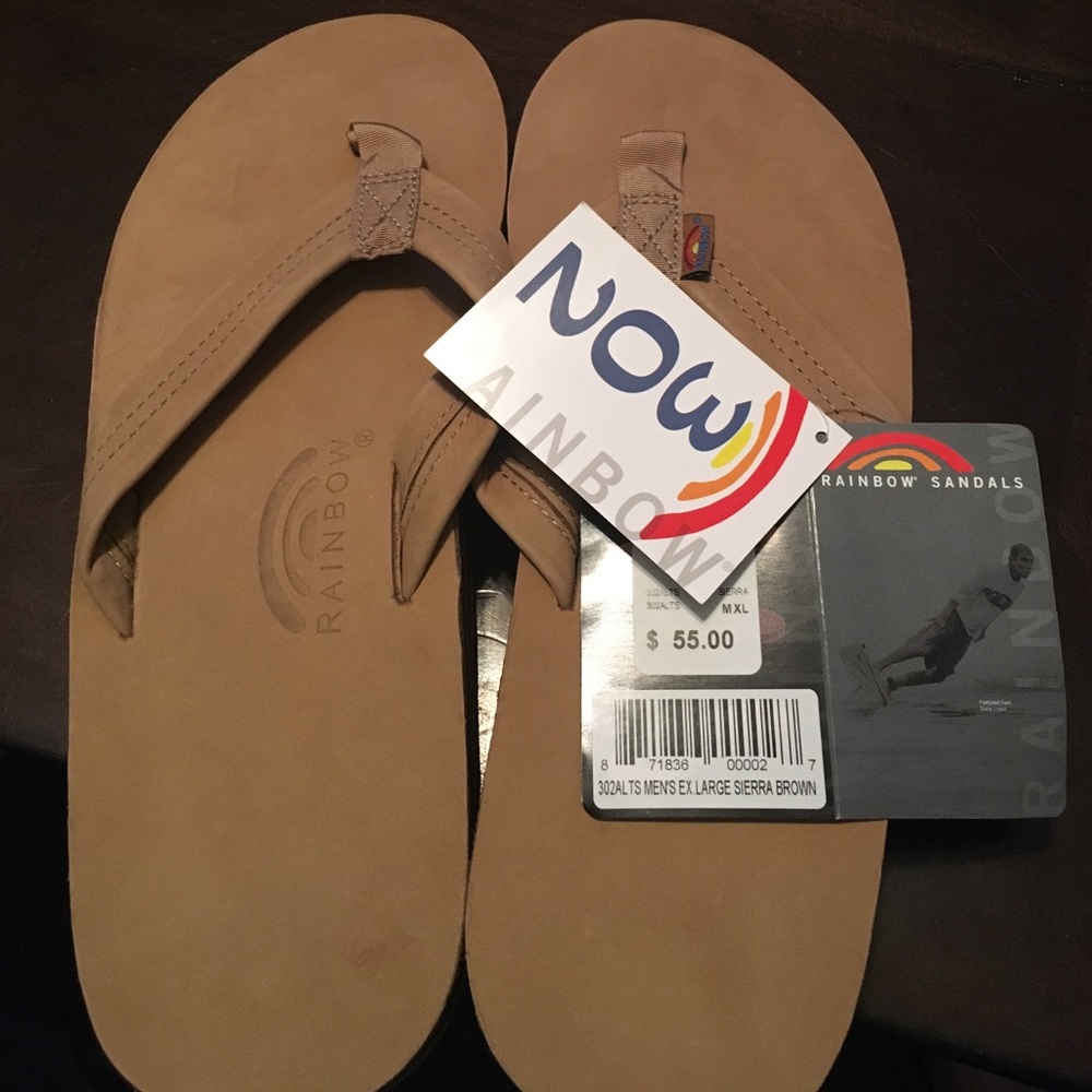 Men's Rainbow Sandals