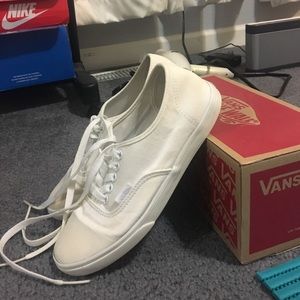 White vans
