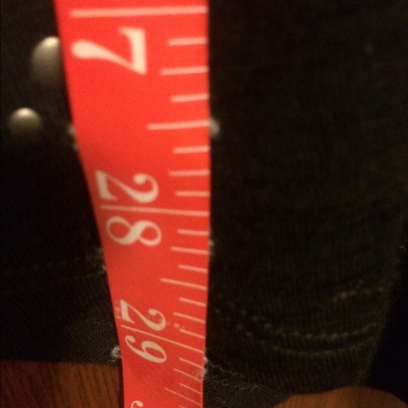 NWT NEW Black Top with metal design. Must Bundle - Picture 4 of 4