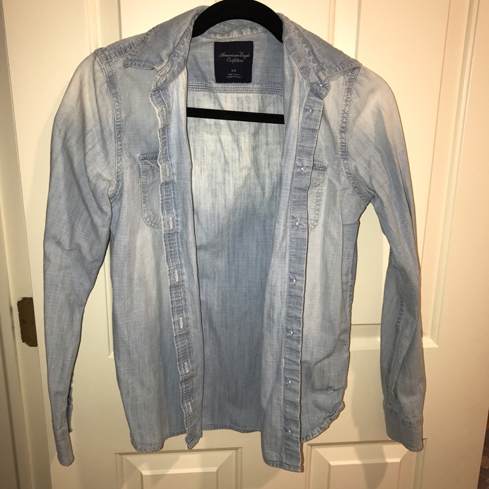 Denim shirt