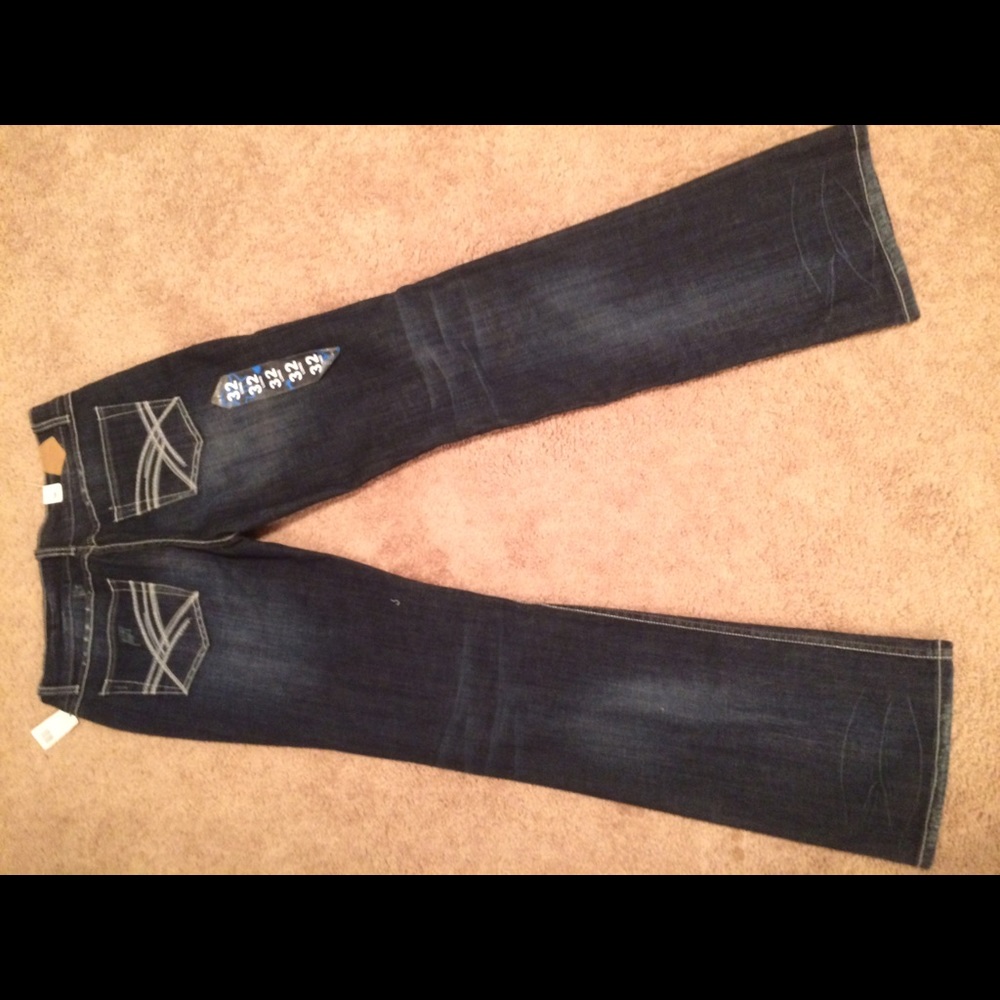 Tin haul jeans
