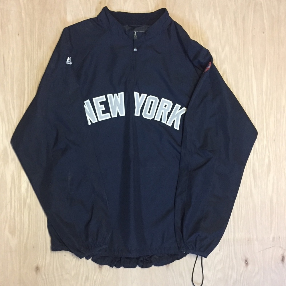 Yankee Majestic Windbreaker