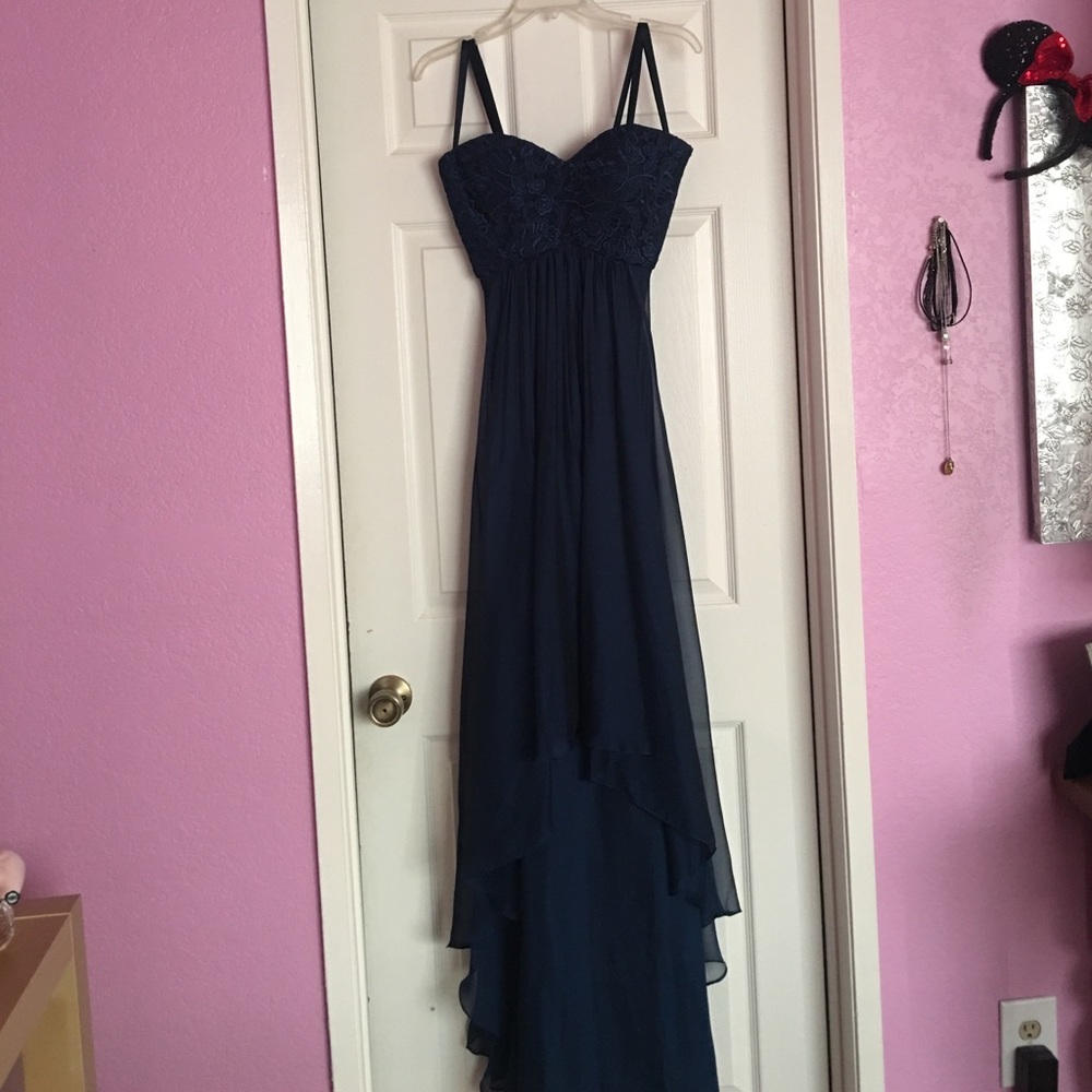 NWOT La Femme Prom Dress