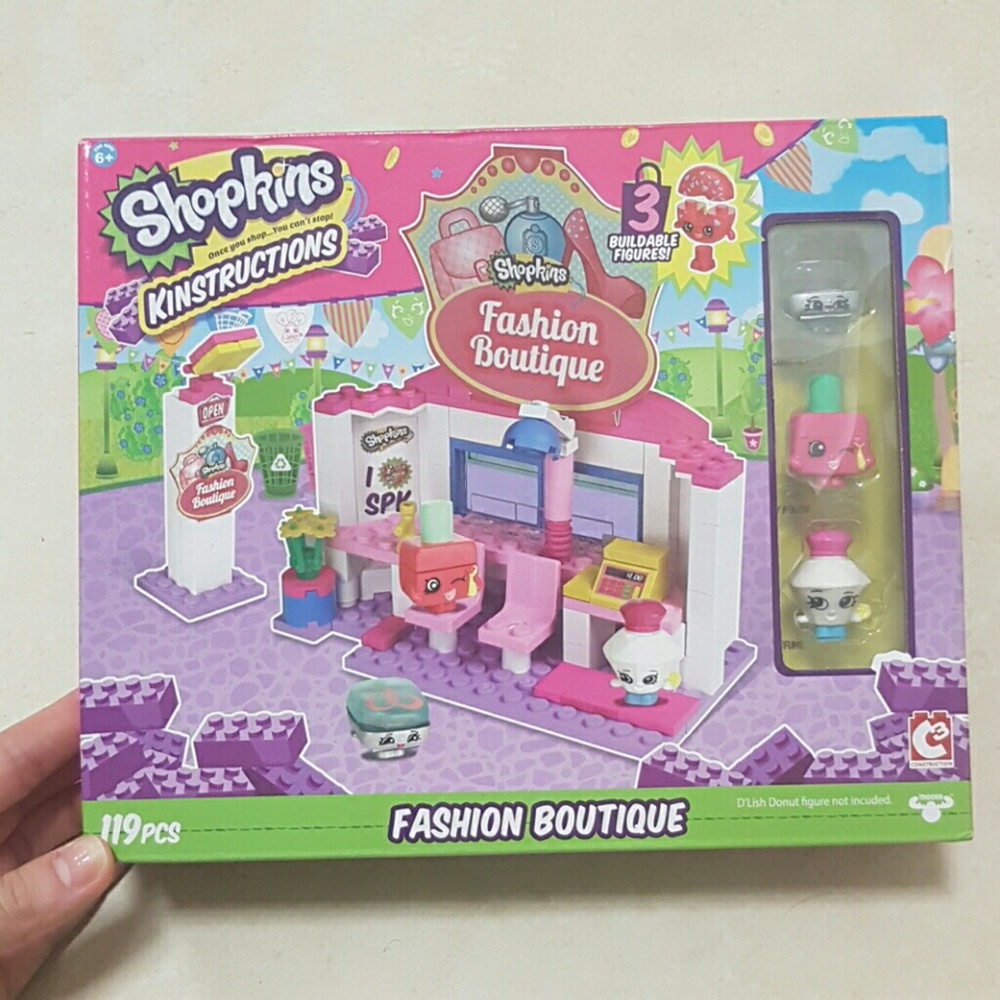 NIB Shopkin set!