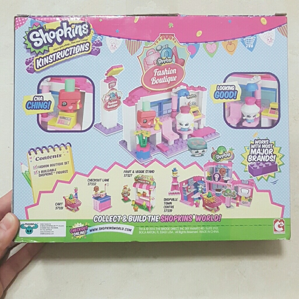 NIB Shopkin set! - Picture 2 of 2