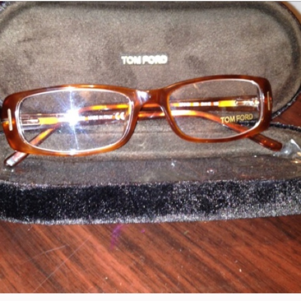 Tom ford brand New glasses with case