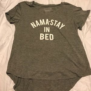 Nama-Stay in Bed Shirt