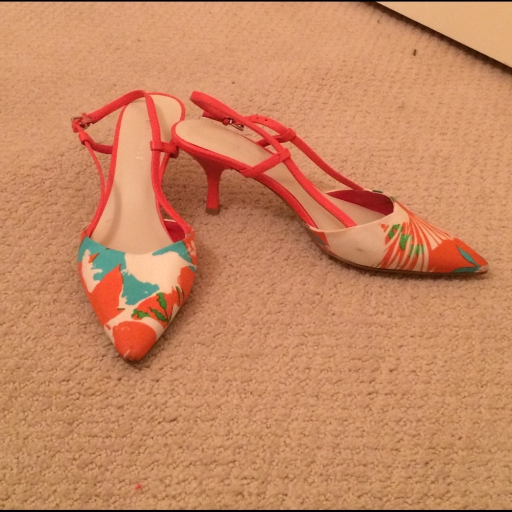Nine West slingbacks