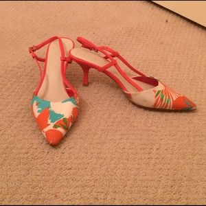 Nine West slingbacks