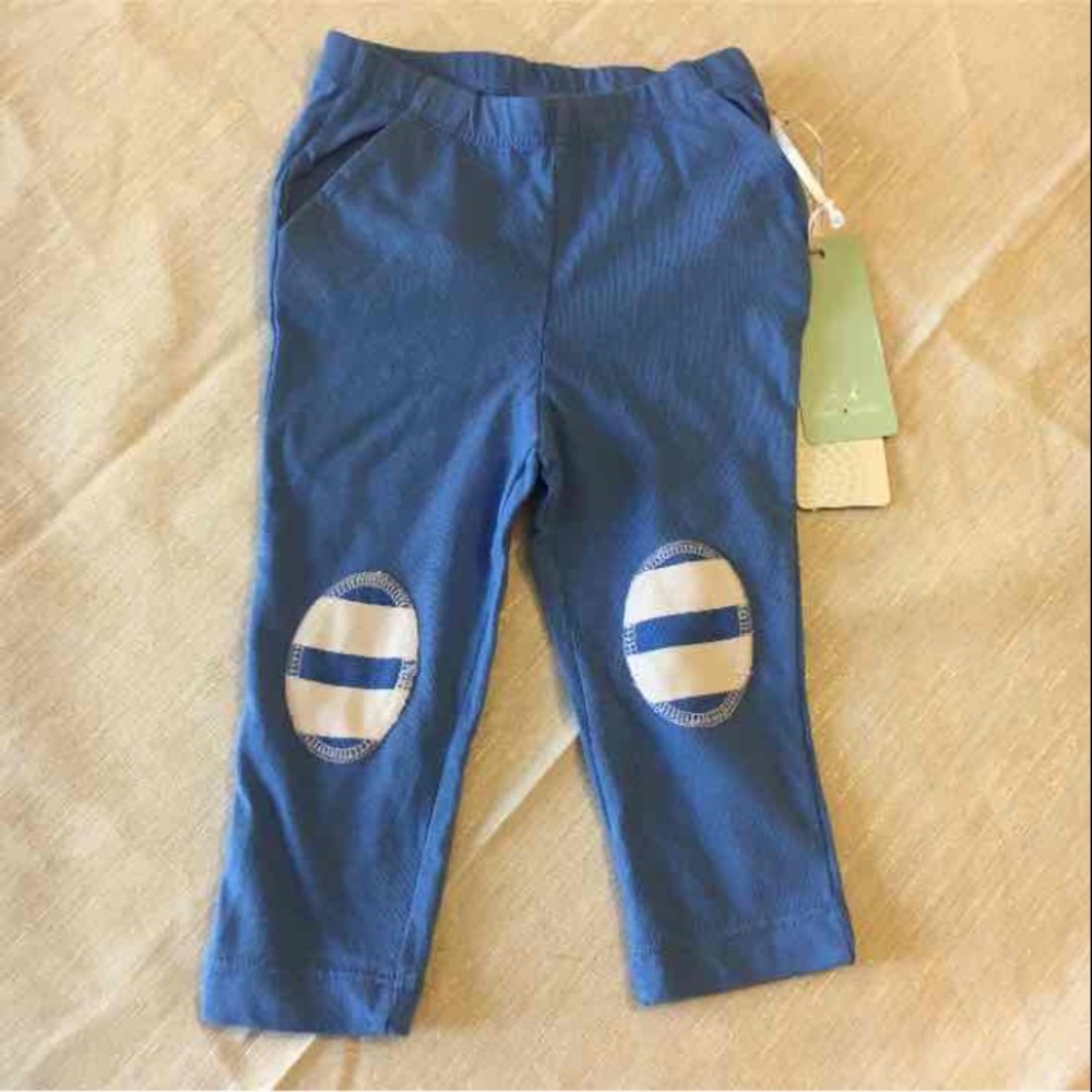 Aden + Anais jersey pants  3-6months