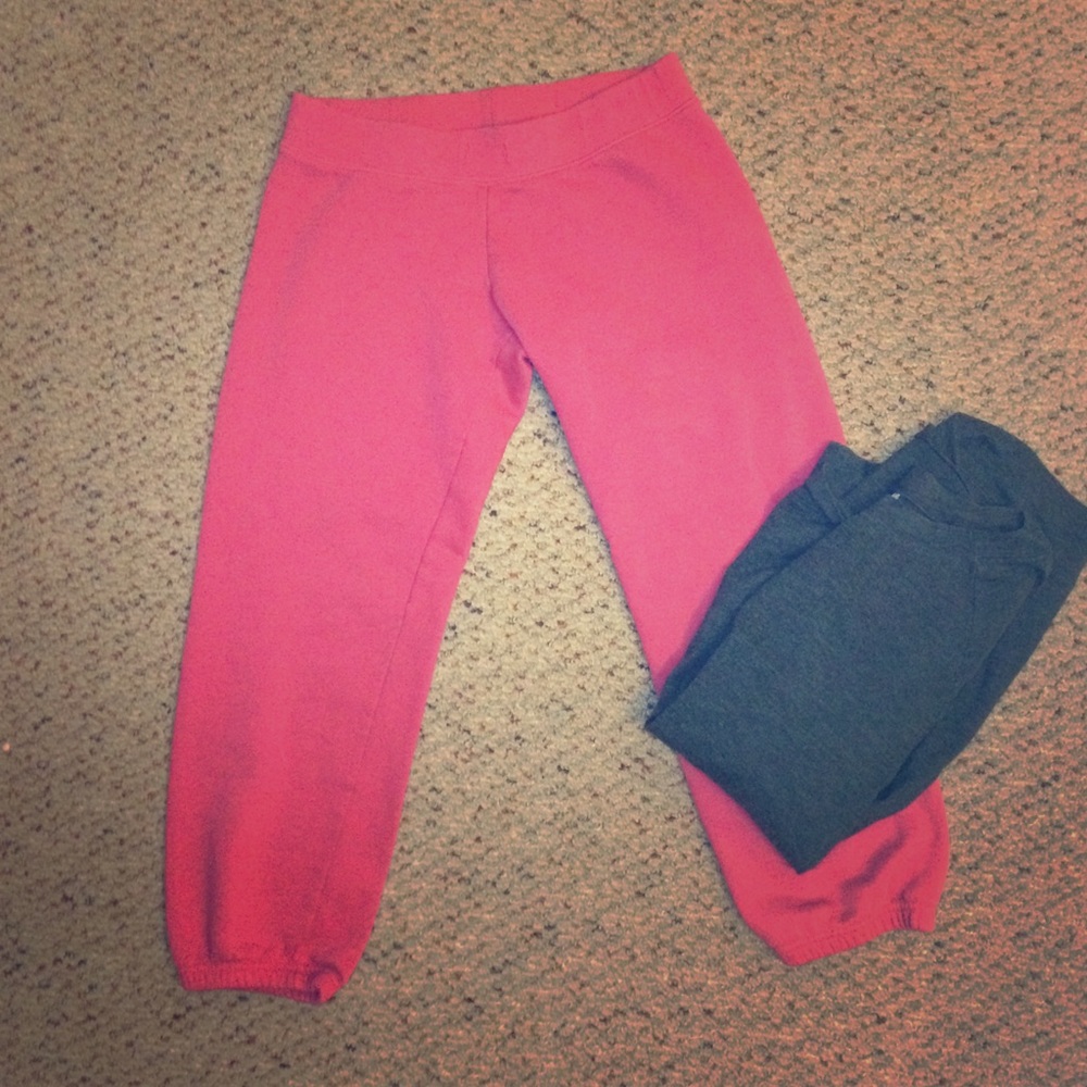 Pink Capris