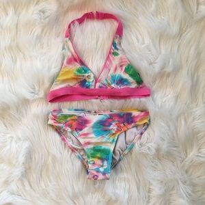 🦄Girls Tie-Dyed Bikini🦄