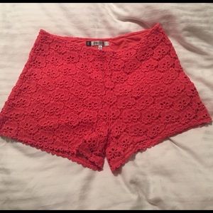 Crochet Shorts