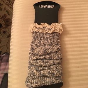 BNWOT💕💙 Legwarmers